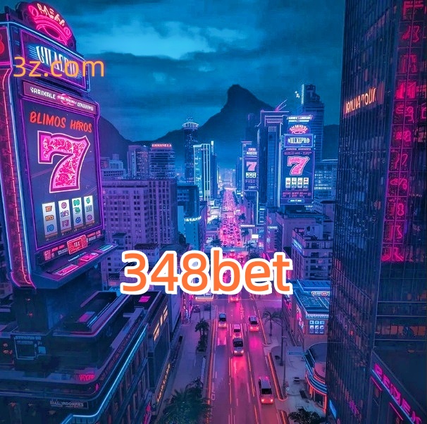 Experiência visual do slot 348bet